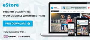 eStore Free WooCommerce Theme - - WoW Trends